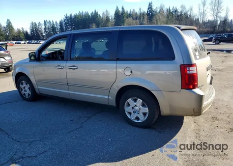 2009 Dodge Grand Caravan Se z USA, uszkodzony, nr VIN 2D8HN44EX9R621588